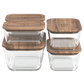 Fisher & Paykel FSC5PNM1 Pantry Storage Containers, 5-Piece Set