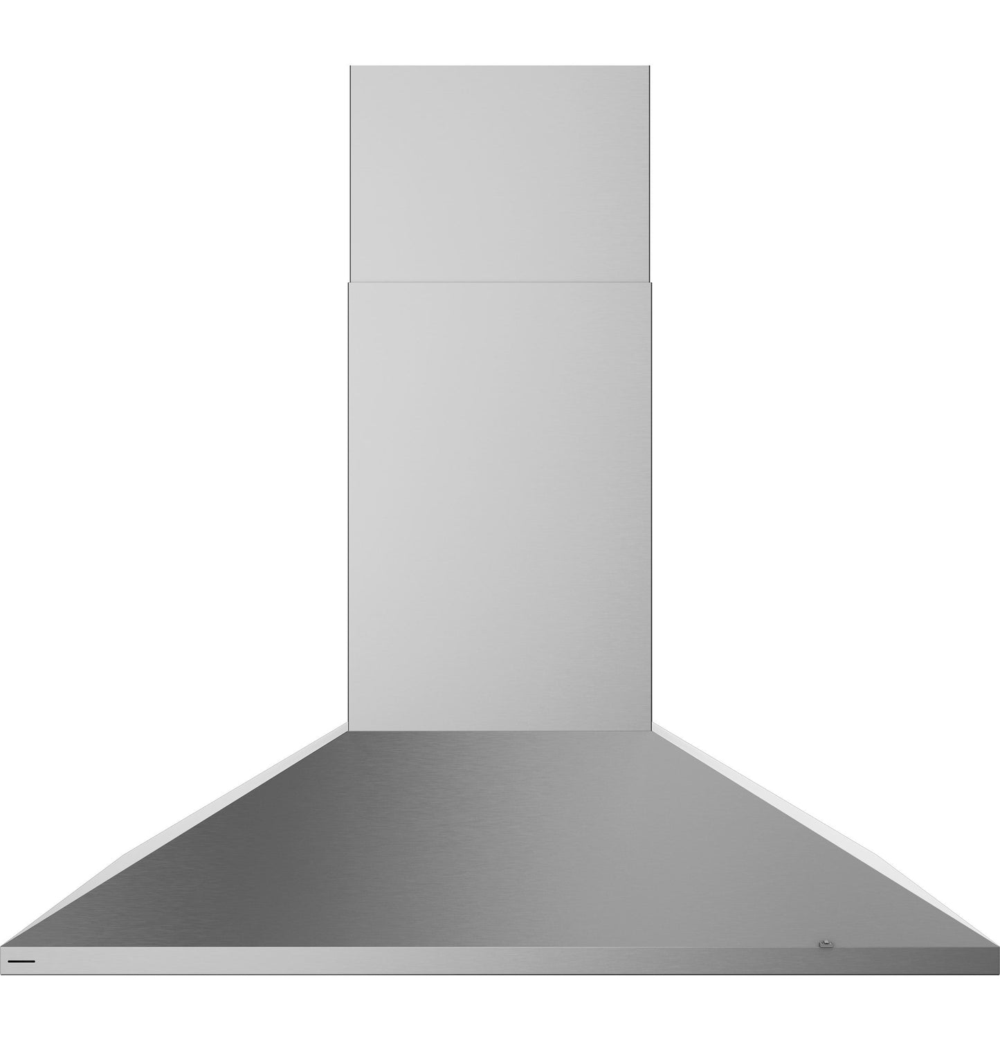 Monogram ZVIS481SRSS Monogram 48" Island Pyramid Chimney Vent Hood With Air Quality Sensors