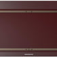 Ilve UANB60BUB Nostalgie 60 Inch Burgundy Wall Mount Range Hood