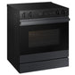 Samsung NSE6DG8502MT Bespoke 6.3 Cu. Ft. Smart Slide-In Energy Star® Certified Electric Range With Air Fry In Matte Black Steel