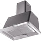 Ilve UAM76MG Majestic 30 Inch Matte Graphite Wall Mount Range Hood