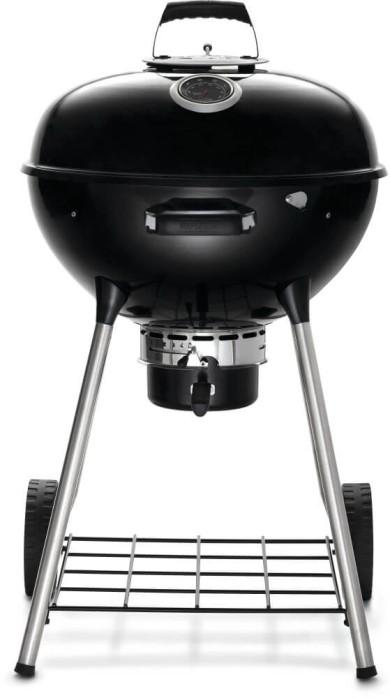 Napoleon Bbq NK22KLEG3 Premium 22 Charcoal Kettle 22-Inch Kettle Grill , Charcoal, Black