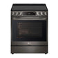 Lg LSEL6335DE 6.3 Cu Ft. Smart Wi-Fi Enabled Probake Convection® Instaview® Electric Slide-In Range With Air Fry