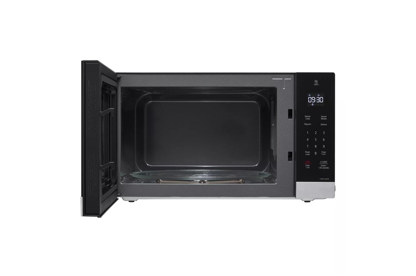 Lg MSER1590S 1.5 Cu. Ft. Neochef&#8482; Countertop Microwave With Smart Inverter And Sensor Cooking