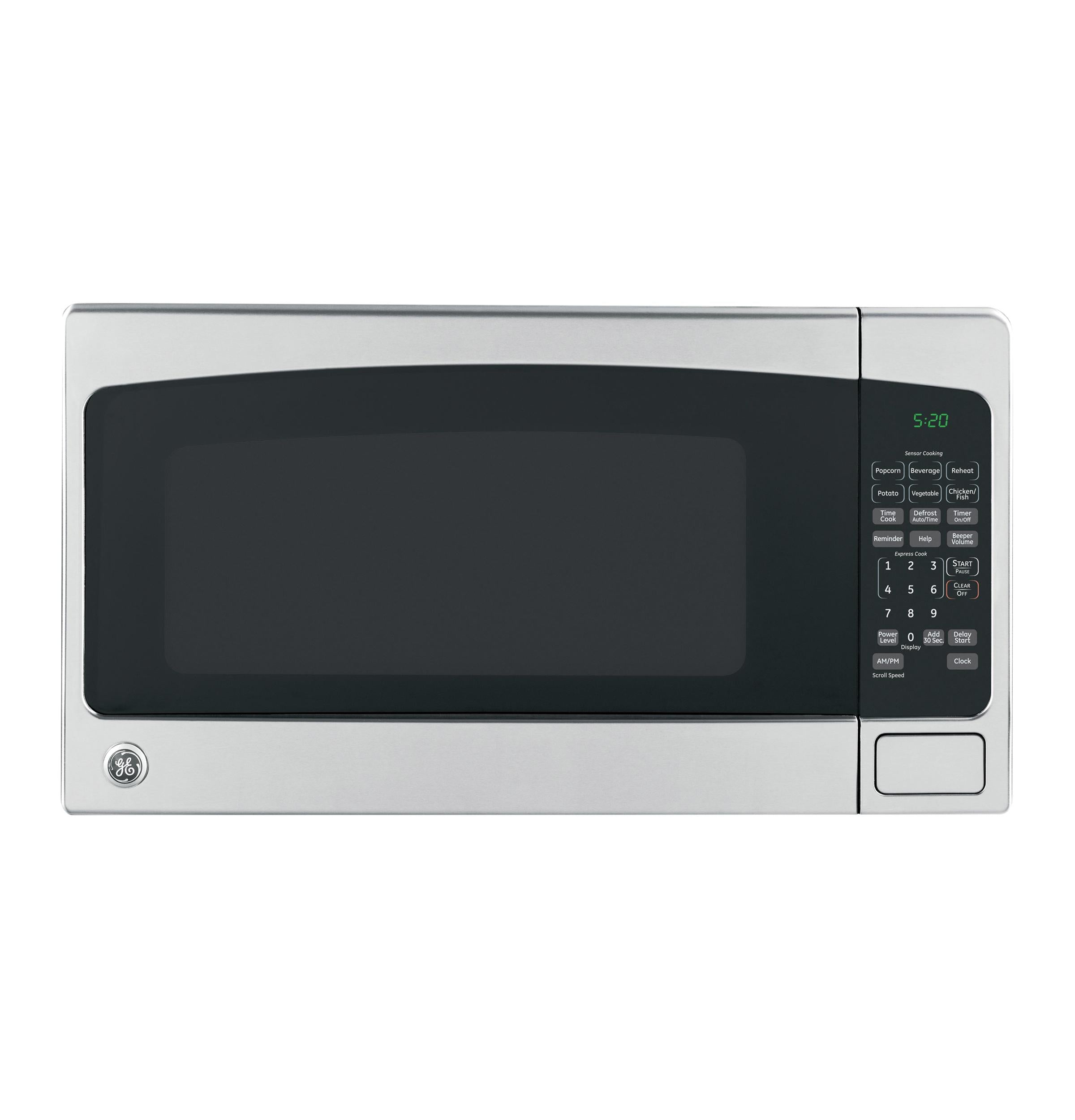 Ge Appliances GCST20S1WSS Ge® 2.0 Cu. Ft. Capacity Countertop Microwave Oven