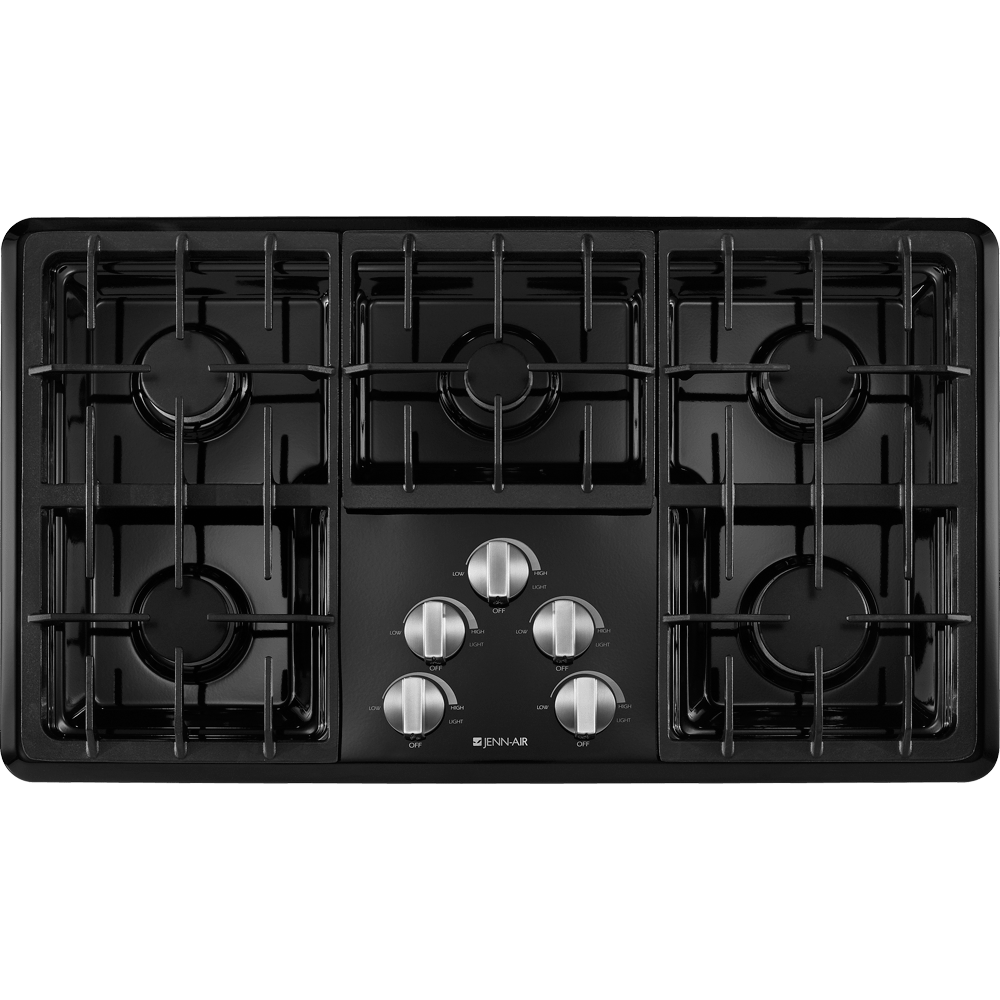 Jennair JGC1536ADB 36" Gas Cooktop