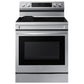 Samsung NE63D6711SR 6.3 Cu. Ft. Smart Freestanding Energy Star® Certified Electric Range With Air Fry And Griddle In Stainless Steel