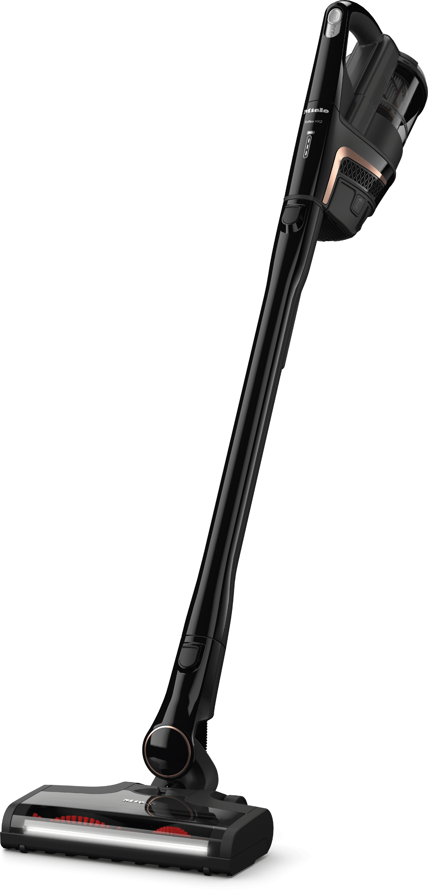 Miele TRIFLEX HX2 RUNNER OBSIDIAN BLACK Triflex Hx2 Runner - Cordless Stick Vacuum Cleaner Consistently High Suction Power Up To 60+60 Min Runtime Automatic Floor Detection