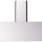 Ilve UAG40SS Nostalgie 40 Inch Stainless Steel Wall Mount Range Hood