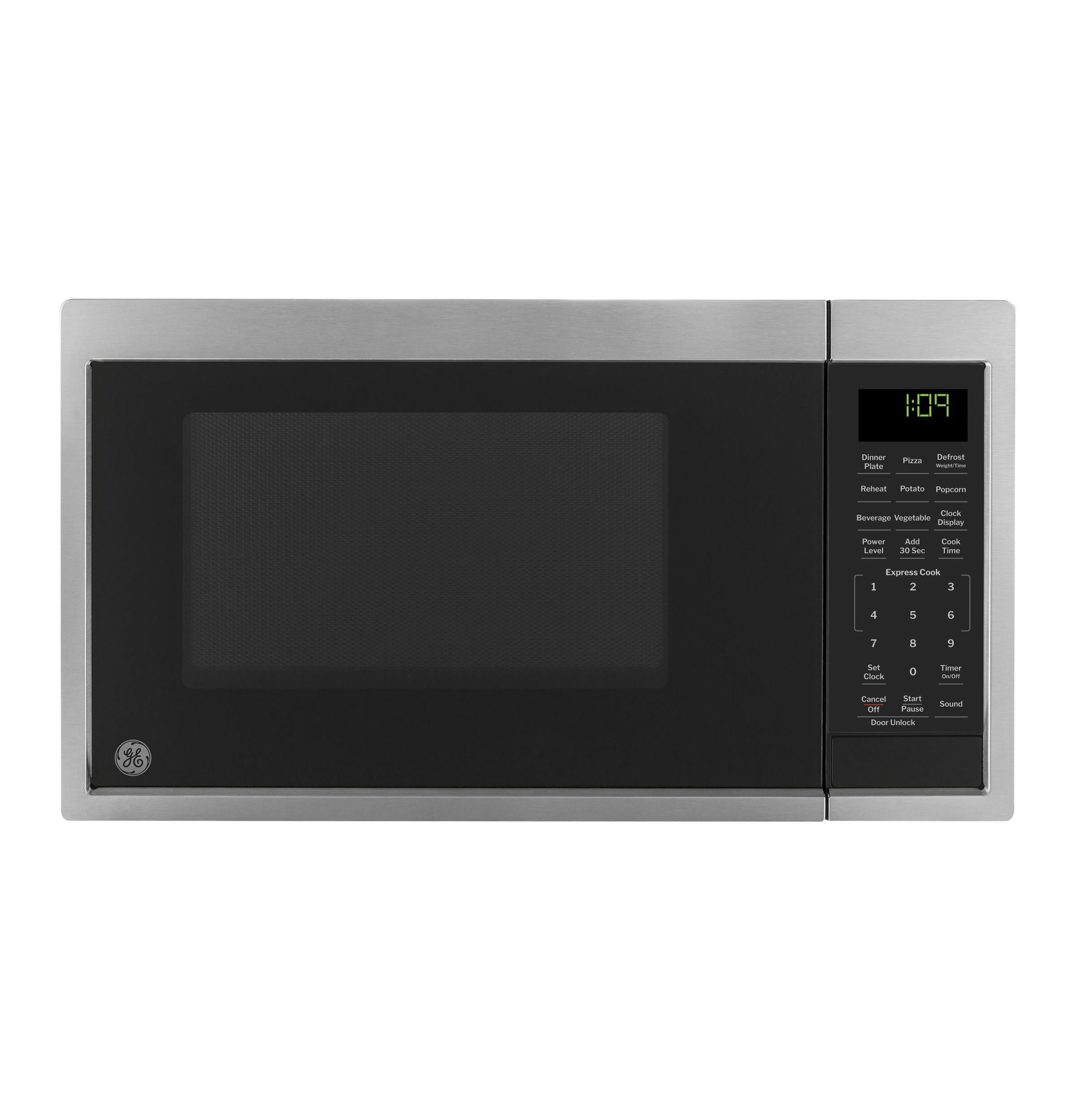 Ge Appliances GCST09N1WSS Ge® 0.9 Cu. Ft. Capacity Countertop Microwave Oven