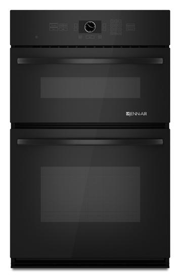 Jennair JMW2427WB Black Jenn-Air® Combination Microwave/Wall Oven With Multimode® Convection, 27