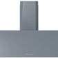 Ilve UAG36BG Nostalgie 36 Inch Blue Grey Wall Mount Range Hood