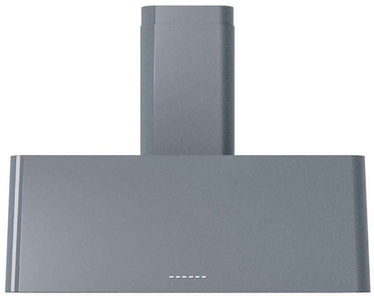 Ilve UAG36BG Nostalgie 36 Inch Blue Grey Wall Mount Range Hood