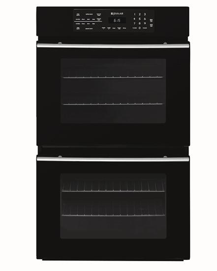 Jennair JJW9430DDB 30" Electric Double Built-In Oven With Upper Convection