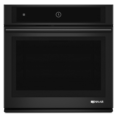 Jennair JJW2430DB Black Floating Glass 30" Single Wall Oven With Multimode® Convection System