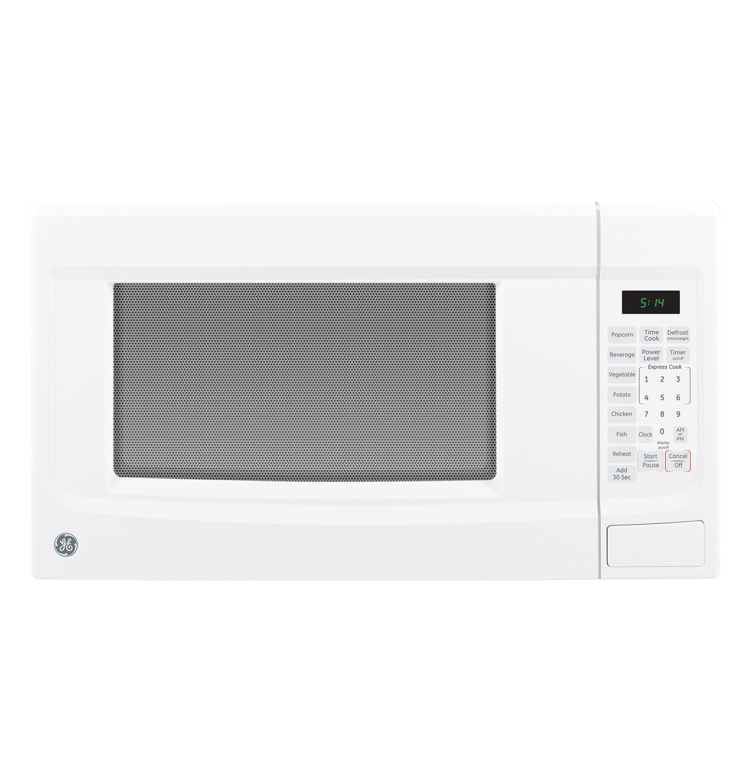 Ge Appliances GCST14S1WWW Ge® 1.4 Cu. Ft. Countertop Microwave Oven