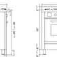 Ilve UP36FNMPRAC Nostalgie Ii 36 Inch Dual Fuel Natural Gas Freestanding Range In Ral Custom Color With Chrome Trim