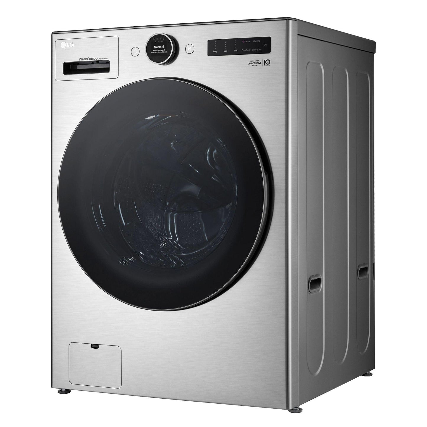 Lg WM6998HVA Ventless Washer/Dryer Combo Lg Washcombo&#8482; All-In-One 5.0 Cu. Ft. Mega Capacity With Inverter Heatpump&#8482; Technology And Direct Drive Motor