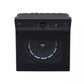 Lg WT8405CB 5.3 Cu. Ft. Mega Capacity Smart Top Load Washer With 4-Way® Agitator, Easyunload™ & Ai Sensing