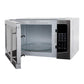 Avanti MT116V4M Avanti 1.1 Cu. Ft. Microwave Oven - Mirrored / 1.1 Cu. Ft.