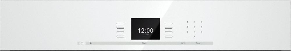 Miele H6680BPWH H 6680 Bp 30 Inch Convection Oven With Touch Controls And Masterchef Programs For Perfect Results.- Brilliant White