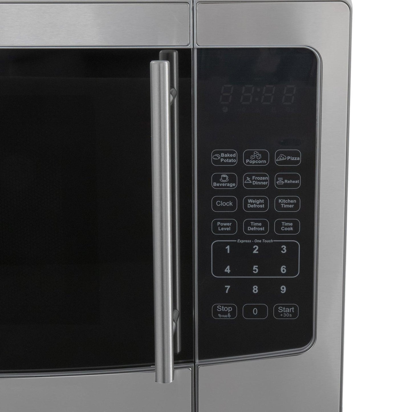 Avanti MT116V4M Avanti 1.1 Cu. Ft. Microwave Oven - Mirrored / 1.1 Cu. Ft.