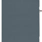 Ilve UMI30NE3BGC Majestic Ii 30 Inch Electric Freestanding Range In Blue Grey With Chrome Trim