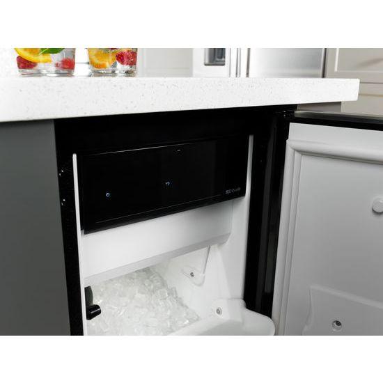 Jennair JIM159XYRS Jenn-Air® Euro-Style 15? Under Counter Ice Machine With Factory Installed Drain Pump - Stainless Steel