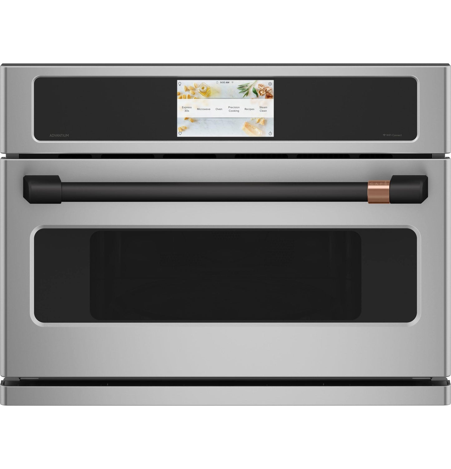 Cafe CSB912P2VS1 Café&#8482; 27" Smart Five In One Oven With 120V Advantium® Technology