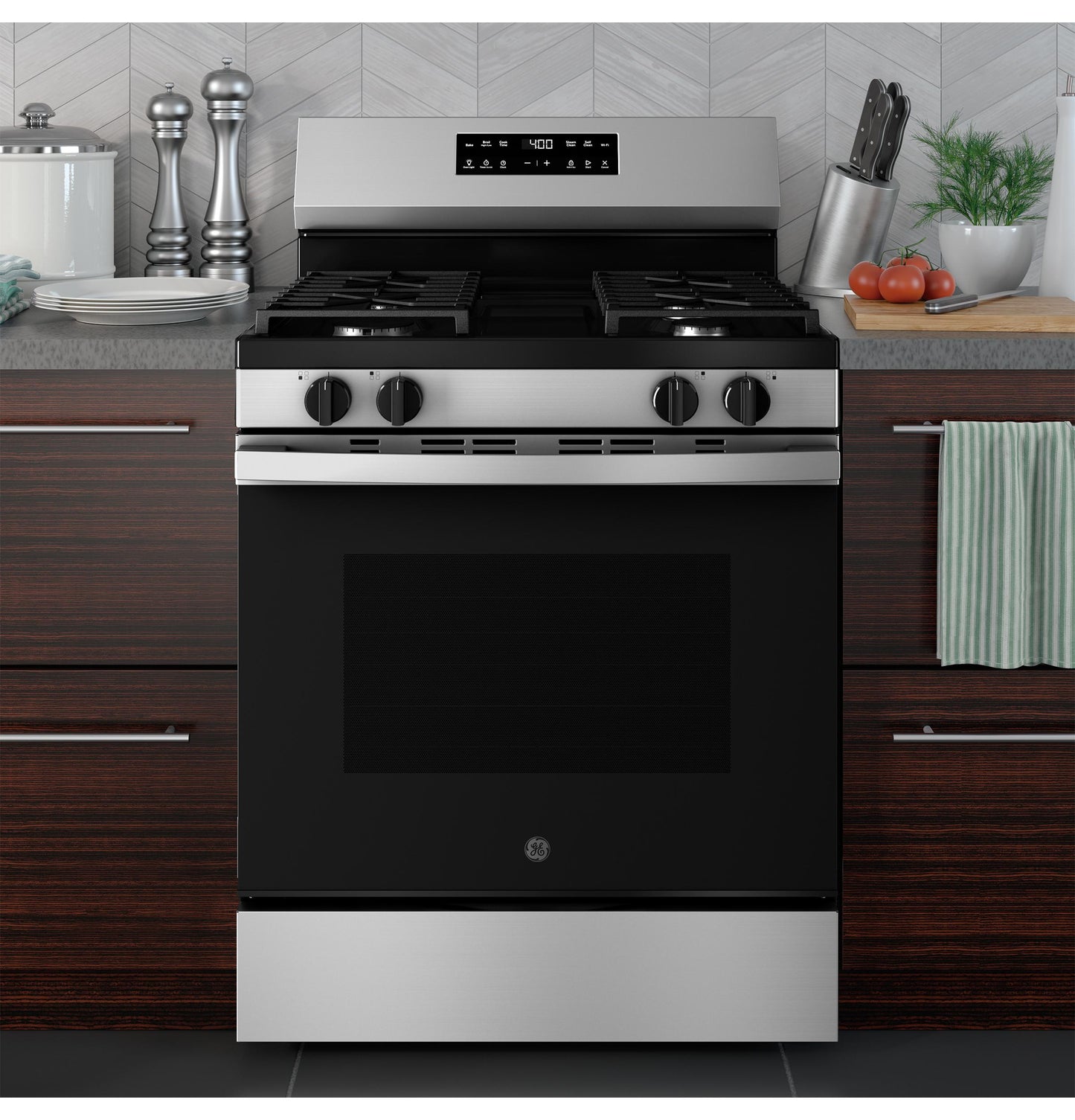 Ge Appliances GGF400PVSS Ge® 30" Free-Standing Gas Range