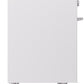 Ilve UPDI406WMPWH Professional Plus Ii 40 Inch Electric Freestanding Range In White With Trim