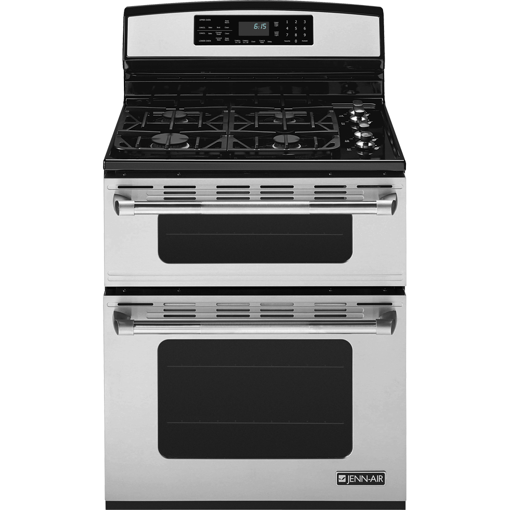 Jennair JGR8890ADP 30" Freestanding Gas Double Oven Range With Convection Ranges Jenn-Air