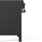 Ilve UPMI09S3MK Panoramagic 36 Inch Electric Freestanding Range In Matte Black With Trim