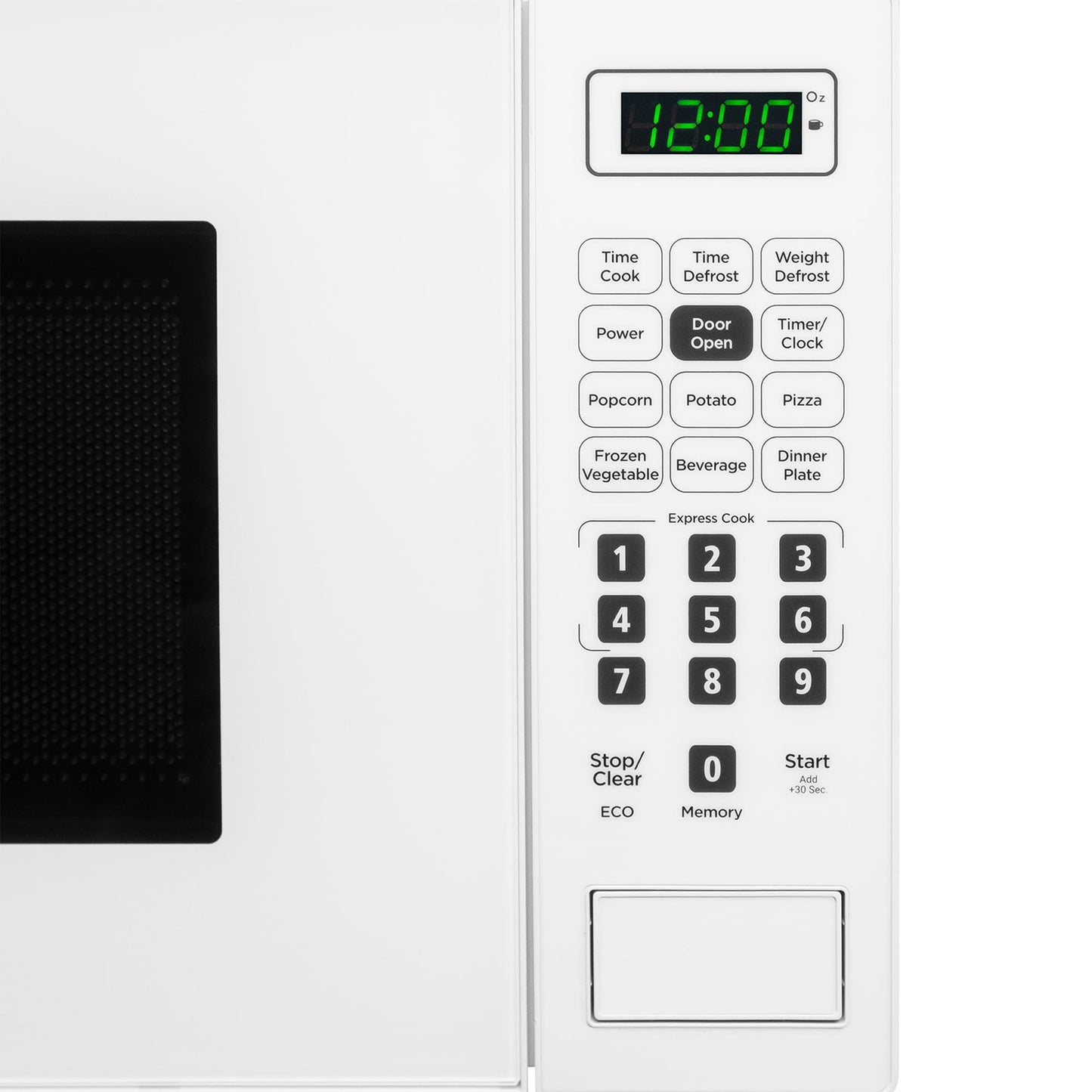 Danby DBMW0721BWW Danby 0.7 Cu. Ft. Countertop Microwave In White