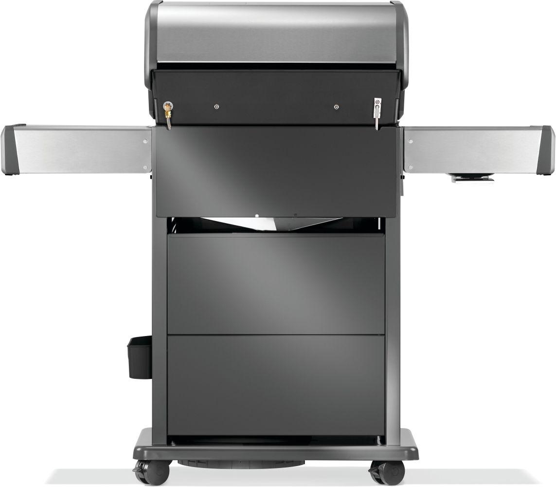 Napoleon Bbq RPS425RSIBPSS2 Rogue Pro-S 425 Rsib With Infrared Side And Rear Burner , Propane, Stainless Steel