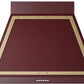 Ilve UANB36BUG Nostalgie 36 Inch Burgundy Wall Mount Range Hood