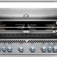 Napoleon Bbq BIG44RBPSS1 Built-In 700 Series 44 With Dual Infrared Rear Burners , Propane, Stainless Steel