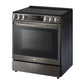 Lg LSEL6335DE 6.3 Cu Ft. Smart Wi-Fi Enabled Probake Convection® Instaview® Electric Slide-In Range With Air Fry