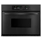 Kitchenaid KEBC147VBL Kitchenaid® 24-Inch Convection Single Wall Oven, Architect® Series Ii Handle - Black