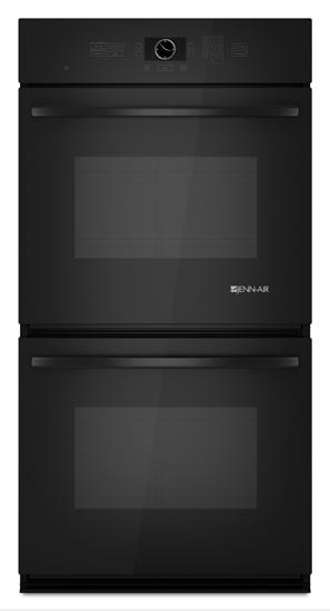 Jennair JJW2827WB Black Jenn-Air® Double Wall Oven With Upper Multimode® Convection, 27