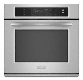 Kitchenaid KEBK171SSS Single Oven 27