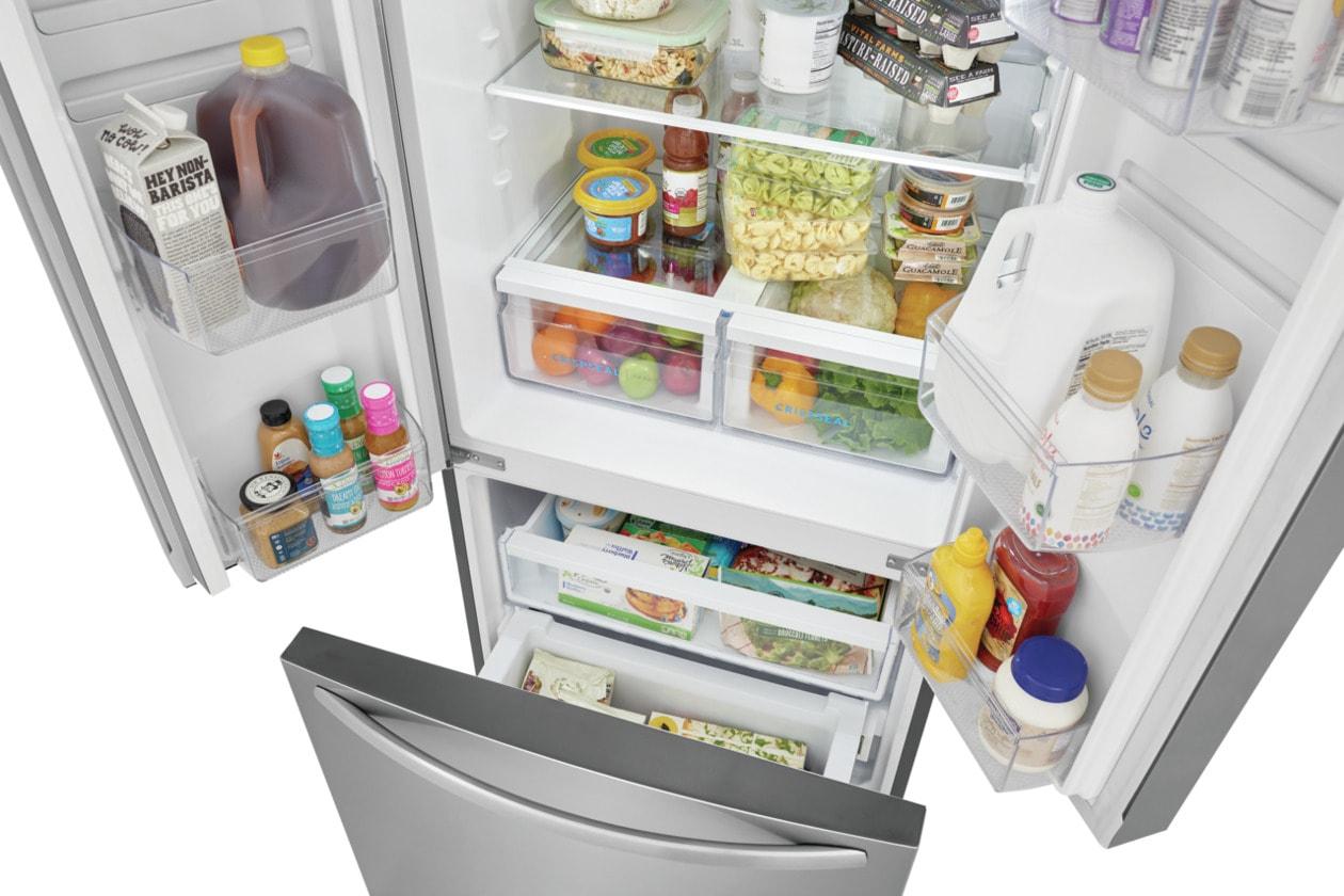 Frigidaire FRFG1813AV Frigidaire 17.6 Cu. Ft. Counter-Depth French Door Refrigerator