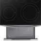 Samsung NE63D6511SR 6.3 Cu. Ft. Smart Freestanding Energy Star® Certified Electric Range With Air Fry In Stainless Steel