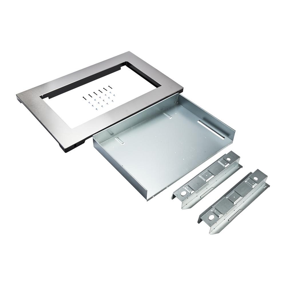 Jennair MK2160AZ Over-The-Range Microwave Trim Kit, Anti-Fingerprint Stainless Steel