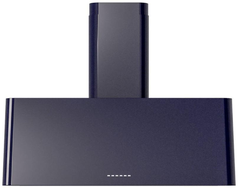 Ilve UAG36MB Nostalgie 36 Inch Blue Wall Mount Range Hood