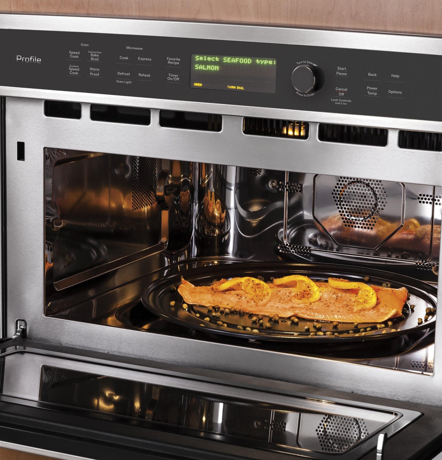 Ge Appliances PSB9120SVSS Ge Profile&#8482; 30" Single Wall Oven With 120V Advantium® Technology