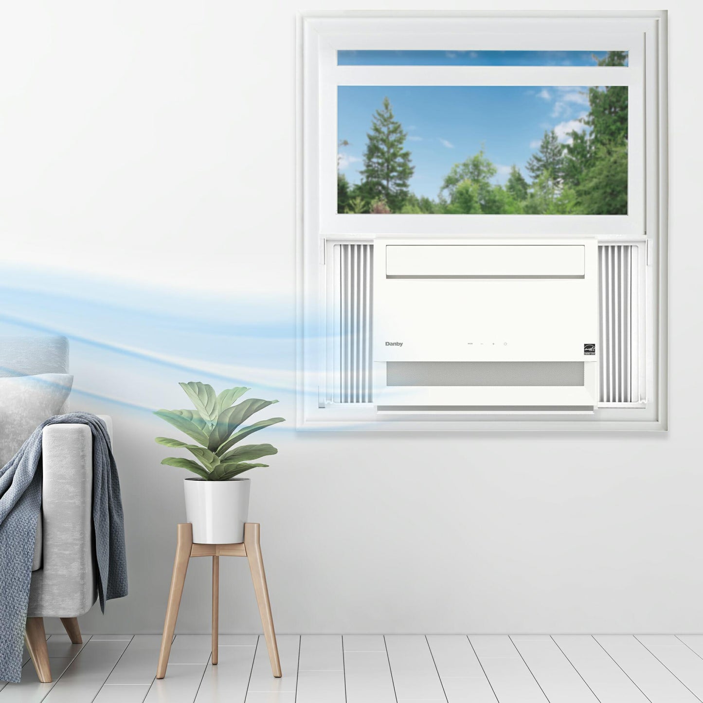 Danby DAC100B6WDB Danby 10,000 Btu Window Ac In White