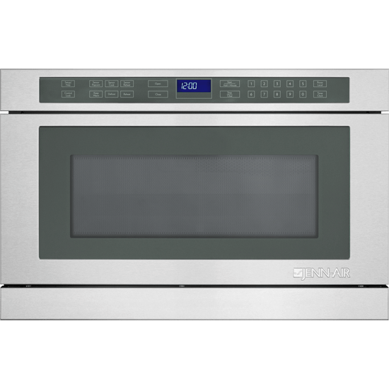 Jennair JMD2124WS Under Counter Microwave Oven With Drawer Design, 24