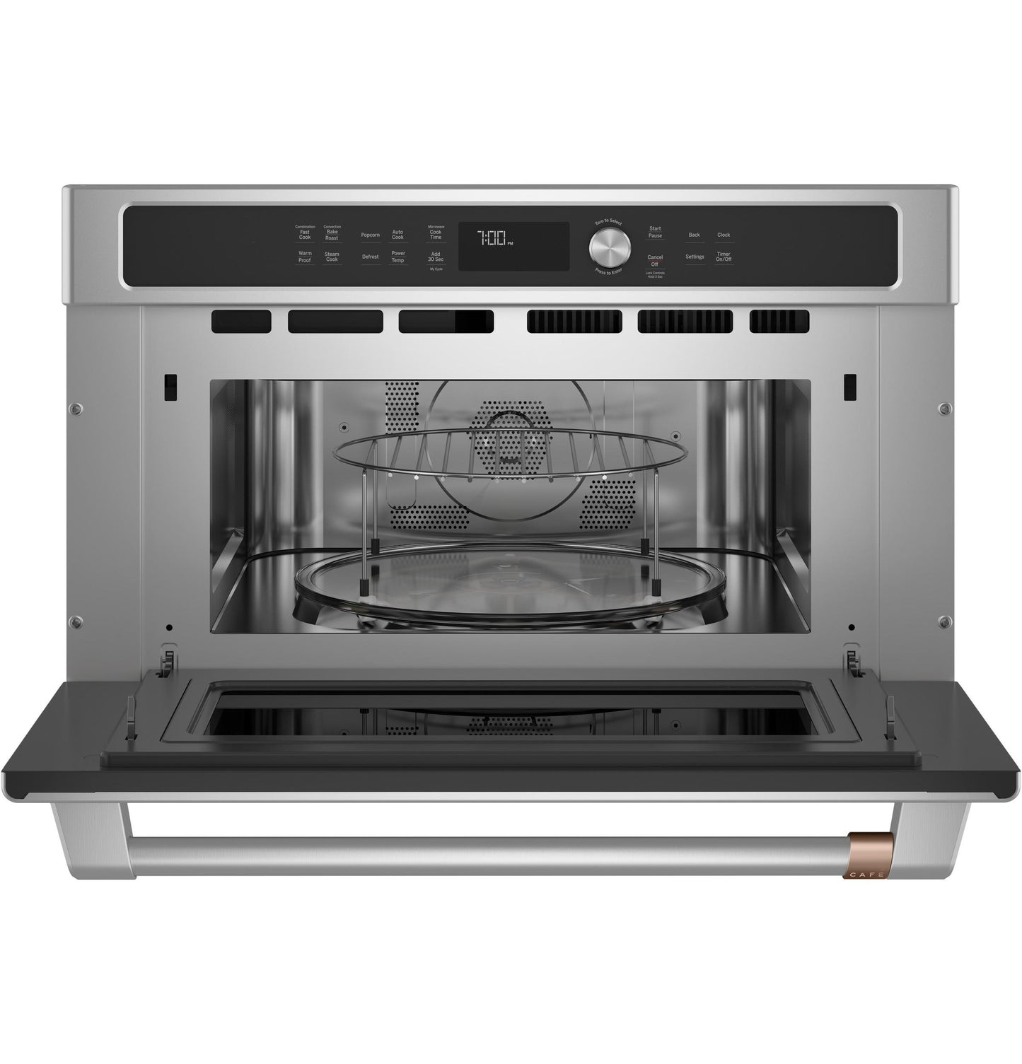 Cafe CWB713P2VS1 Café&#8482; 30" Built-In Microwave/Convection Oven