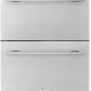 True Residential TURADA24DAS 24 Inch Solid Stainless Door Ada Height Undercounter Refrigerator Drawer